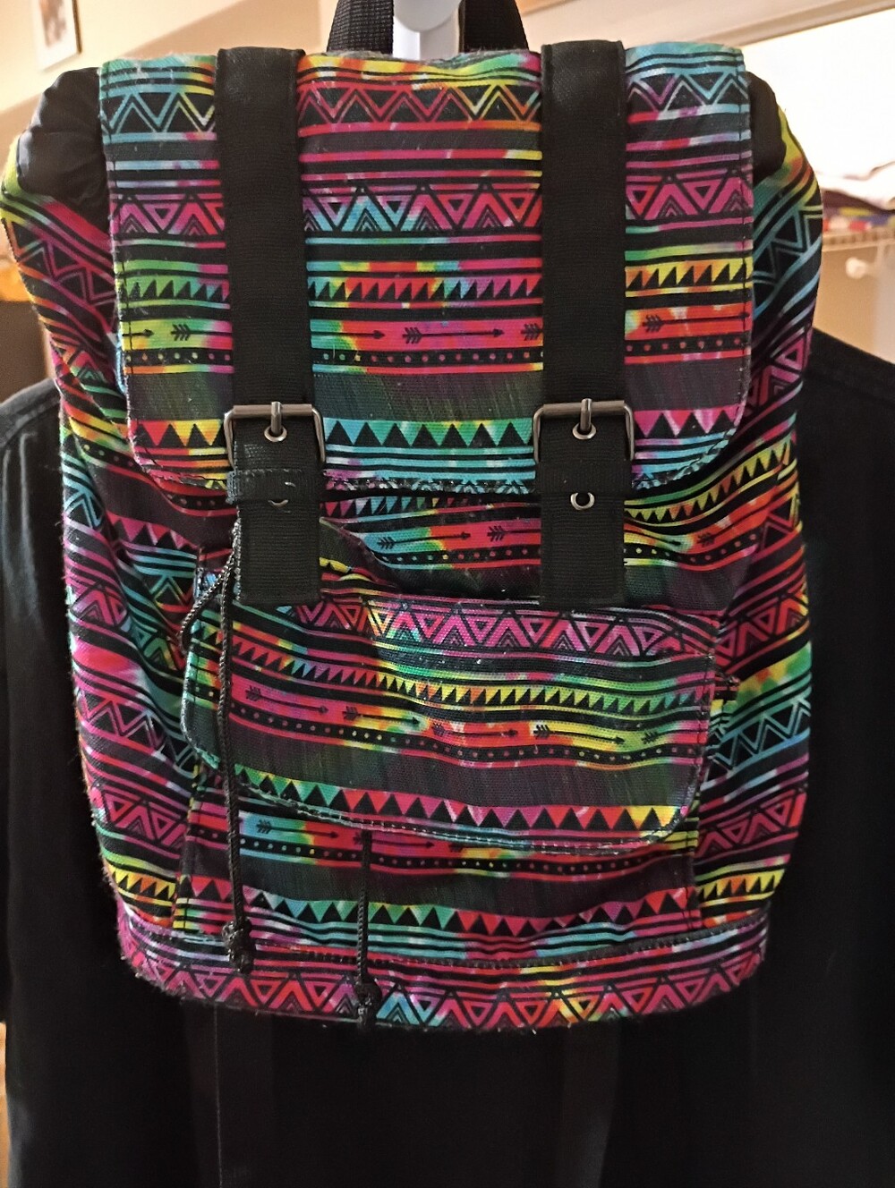 Women’s In Sport Multicolor Aztec Print Backpack